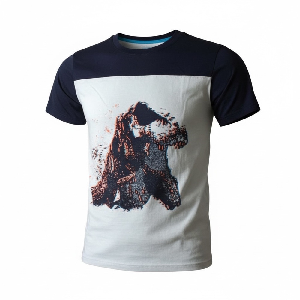 Lightning Bug Dinosaur Graphic Tee